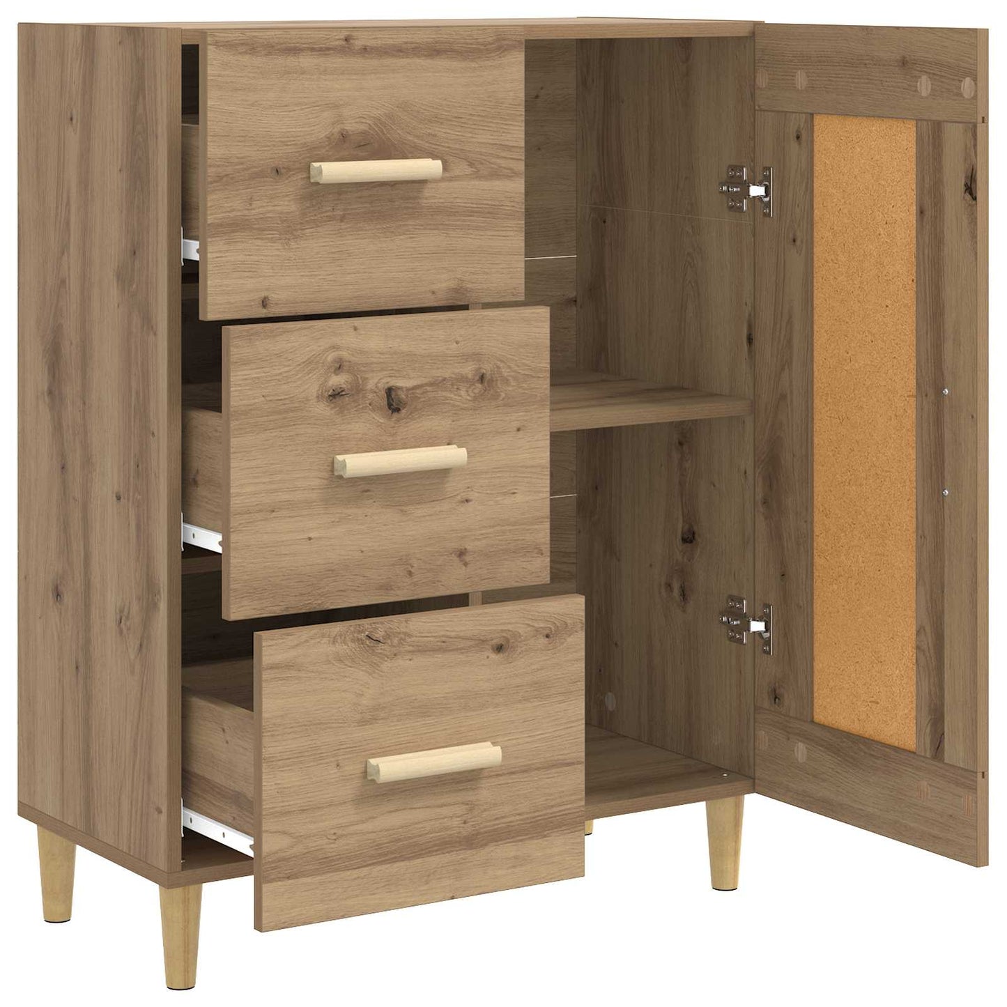 Sideboard Artisan Oak 69.5 x 34 x 90 cm Engineered Wood