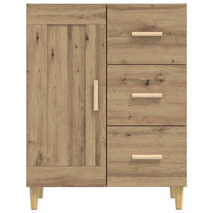 Sideboard Artisan Oak 69.5 x 34 x 90 cm Engineered Wood