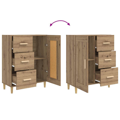 Sideboard Artisan Oak 69.5 x 34 x 90 cm Engineered Wood