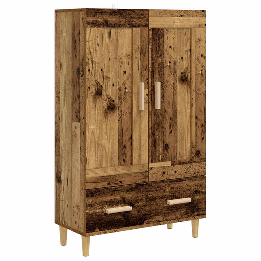 Highboard Old Wood 70 x 31 x 115 cm Engineered Wood