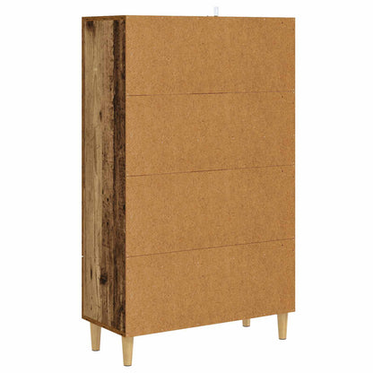 Highboard Old Wood 70 x 31 x 115 cm Engineered Wood