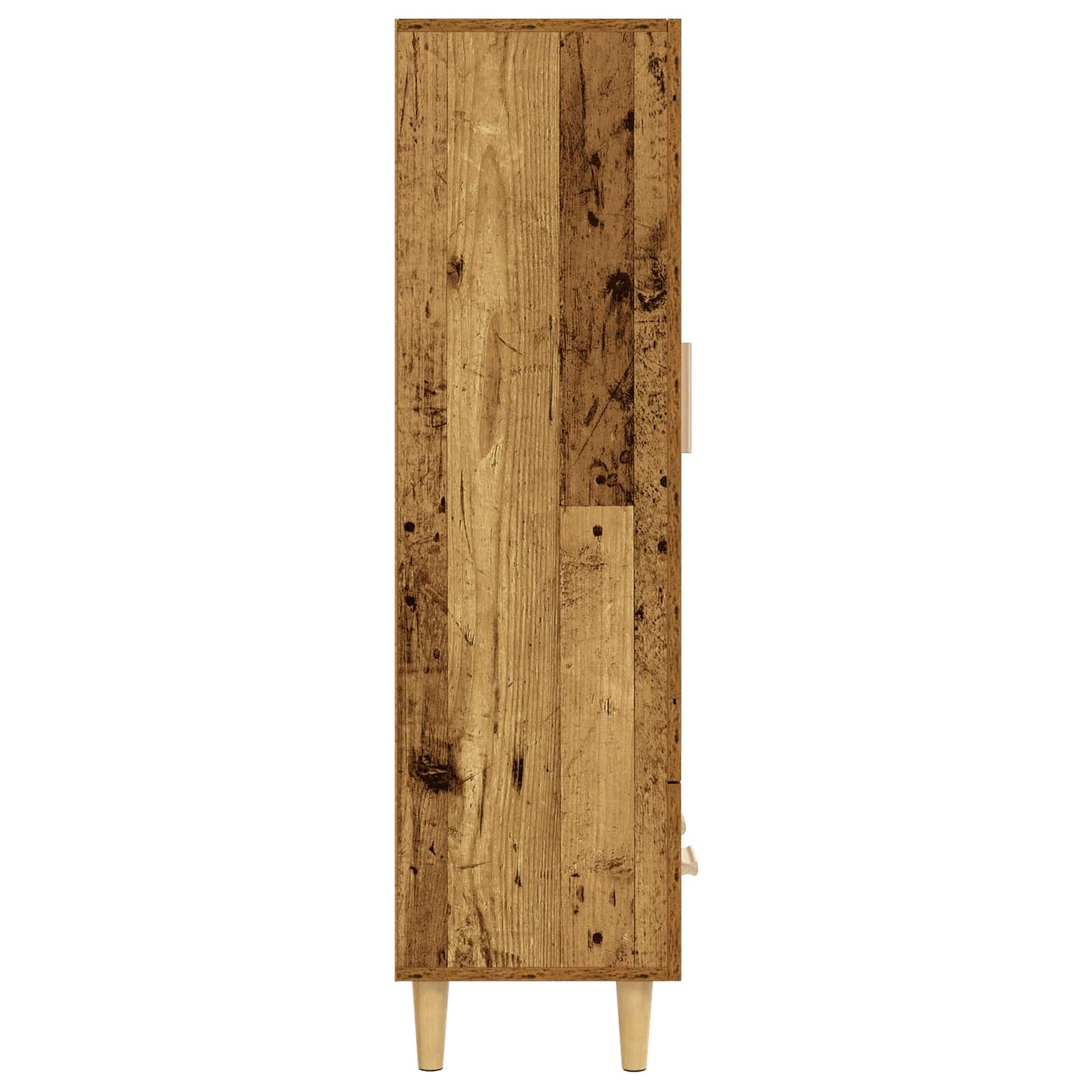 Highboard Old Wood 70 x 31 x 115 cm Engineered Wood