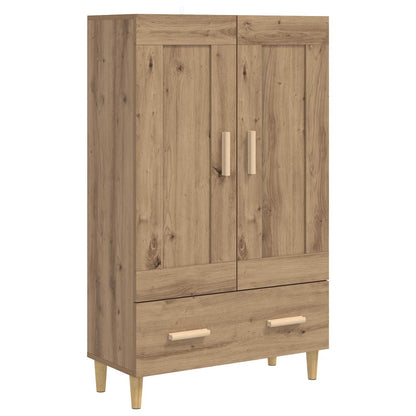 Highboard Artisan Oak 70 x 31 x 115 cm Engineered Wood