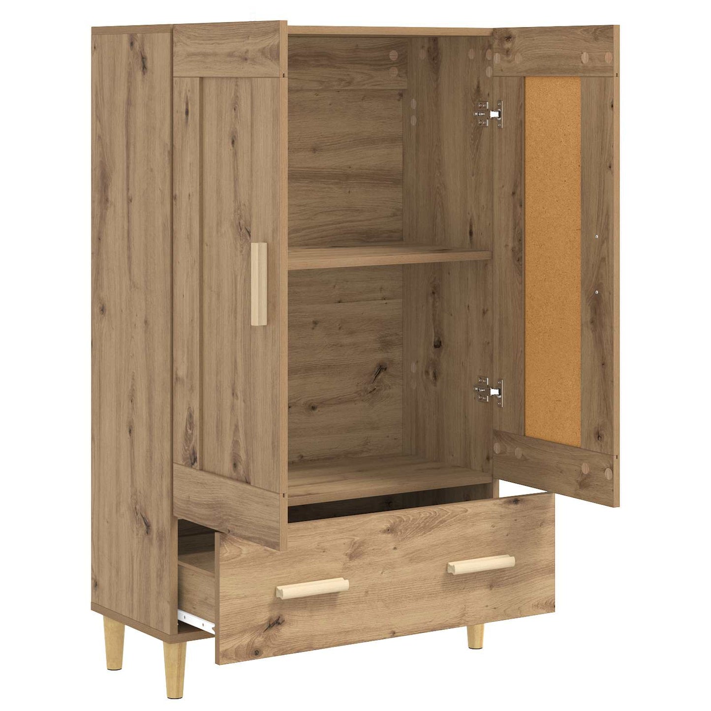 Highboard Artisan Oak 70 x 31 x 115 cm Engineered Wood