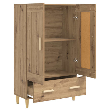 Highboard Artisan Oak 70 x 31 x 115 cm Engineered Wood