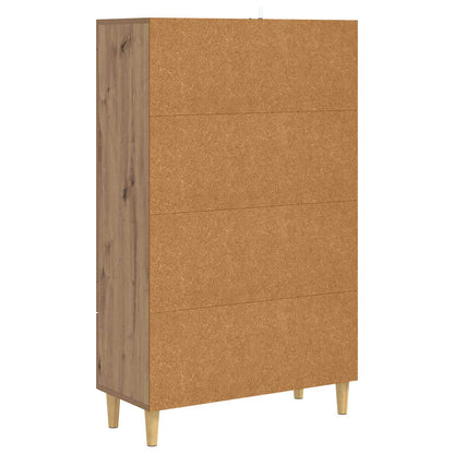 Highboard Artisan Oak 70 x 31 x 115 cm Engineered Wood