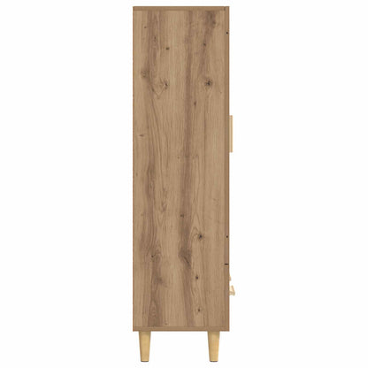 Highboard Artisan Oak 70 x 31 x 115 cm Engineered Wood