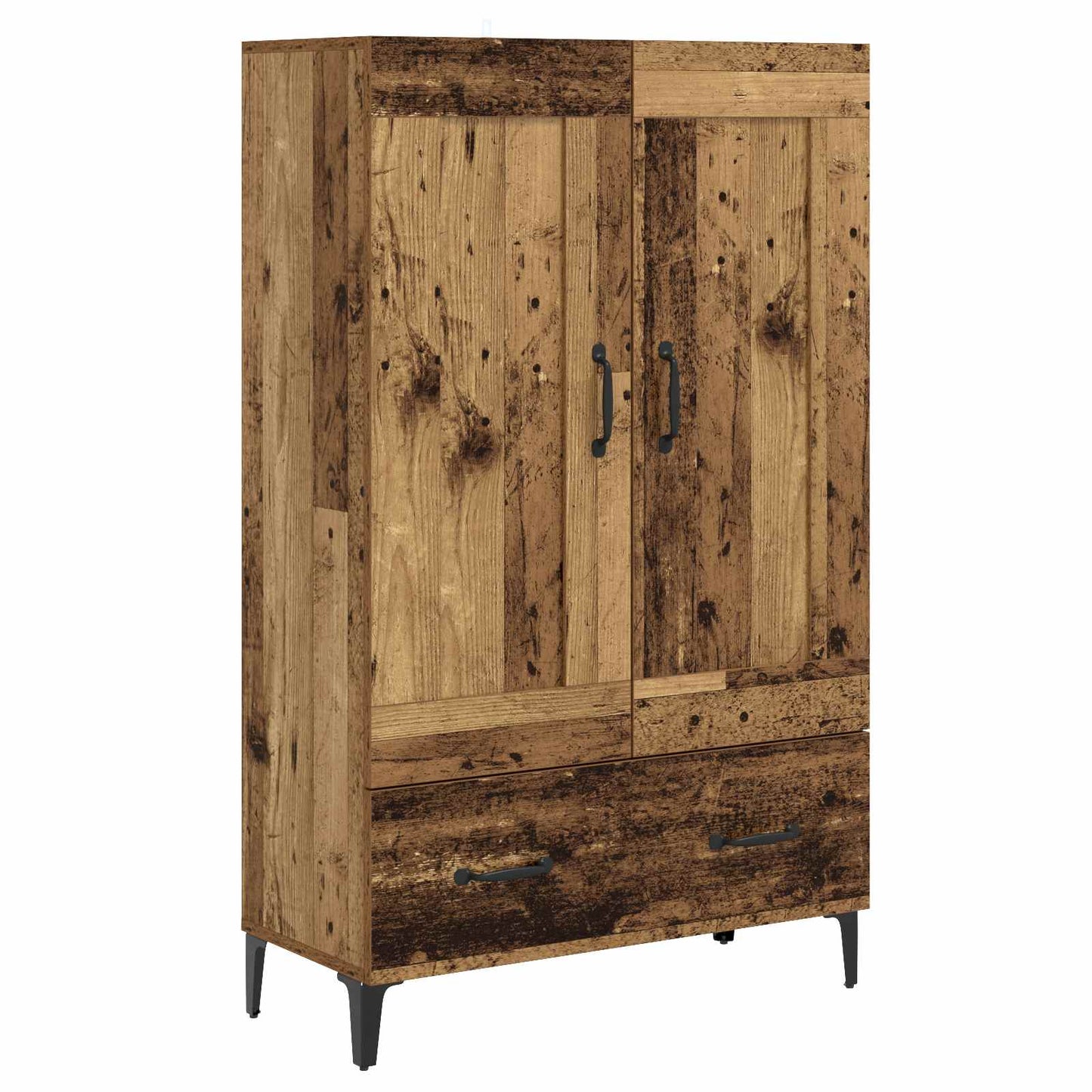 Highboard Old Wood 70 x 31 x 115 cm Engineered Wood