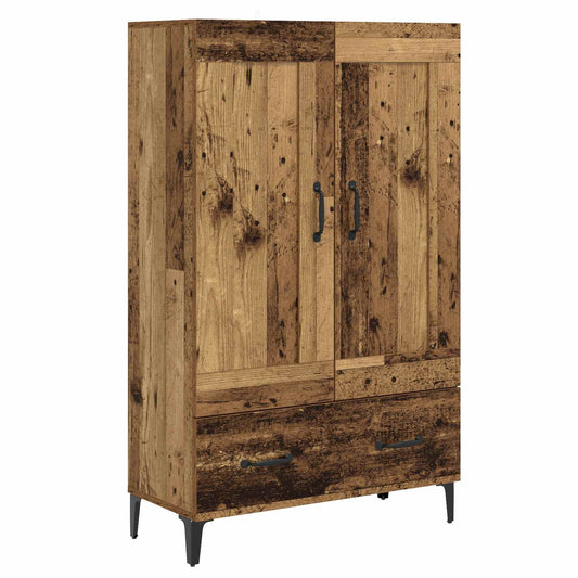 Highboard Old Wood 70 x 31 x 115 cm Engineered Wood