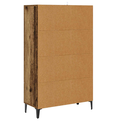 Highboard Old Wood 70 x 31 x 115 cm Engineered Wood