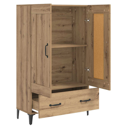 Highboard Artisan Oak 70 x 31 x 115 cm Engineered Wood