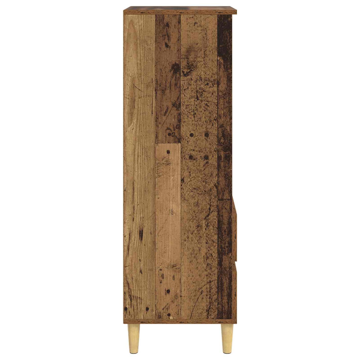 Highboard Old Wood 40 x 36 x 110 cm Engineered Wood