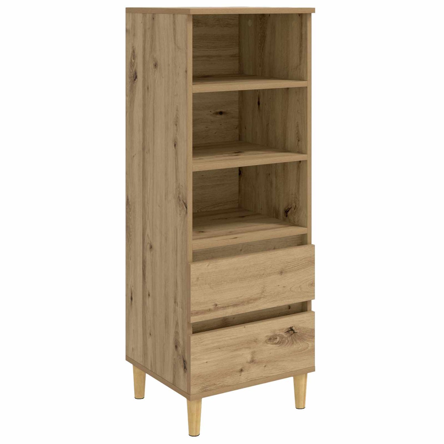 Highboard Artisan Oak 40 x 36 x 110 cm Engineered Wood