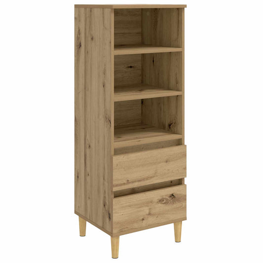 Highboard Artisan Oak 40 x 36 x 110 cm Engineered Wood