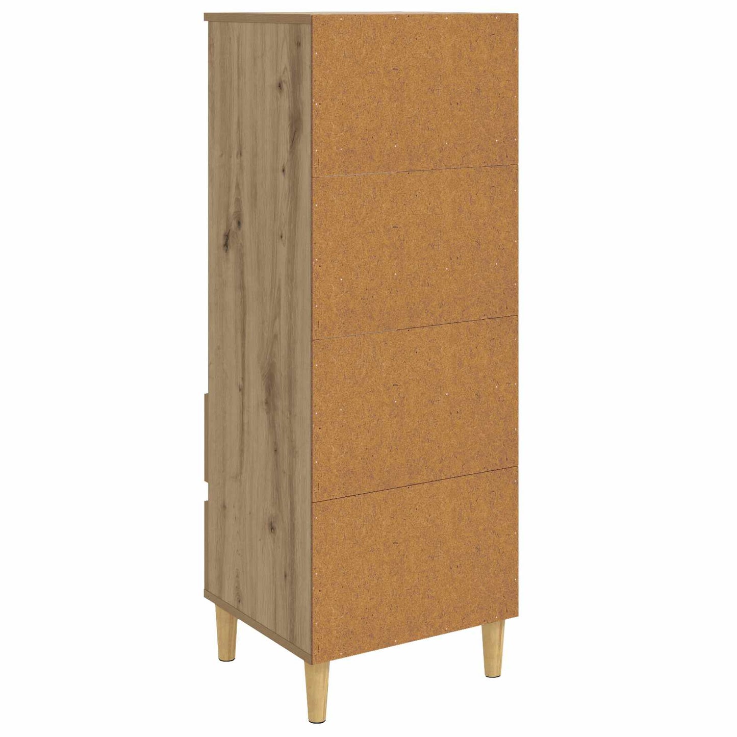 Highboard Artisan Oak 40 x 36 x 110 cm Engineered Wood