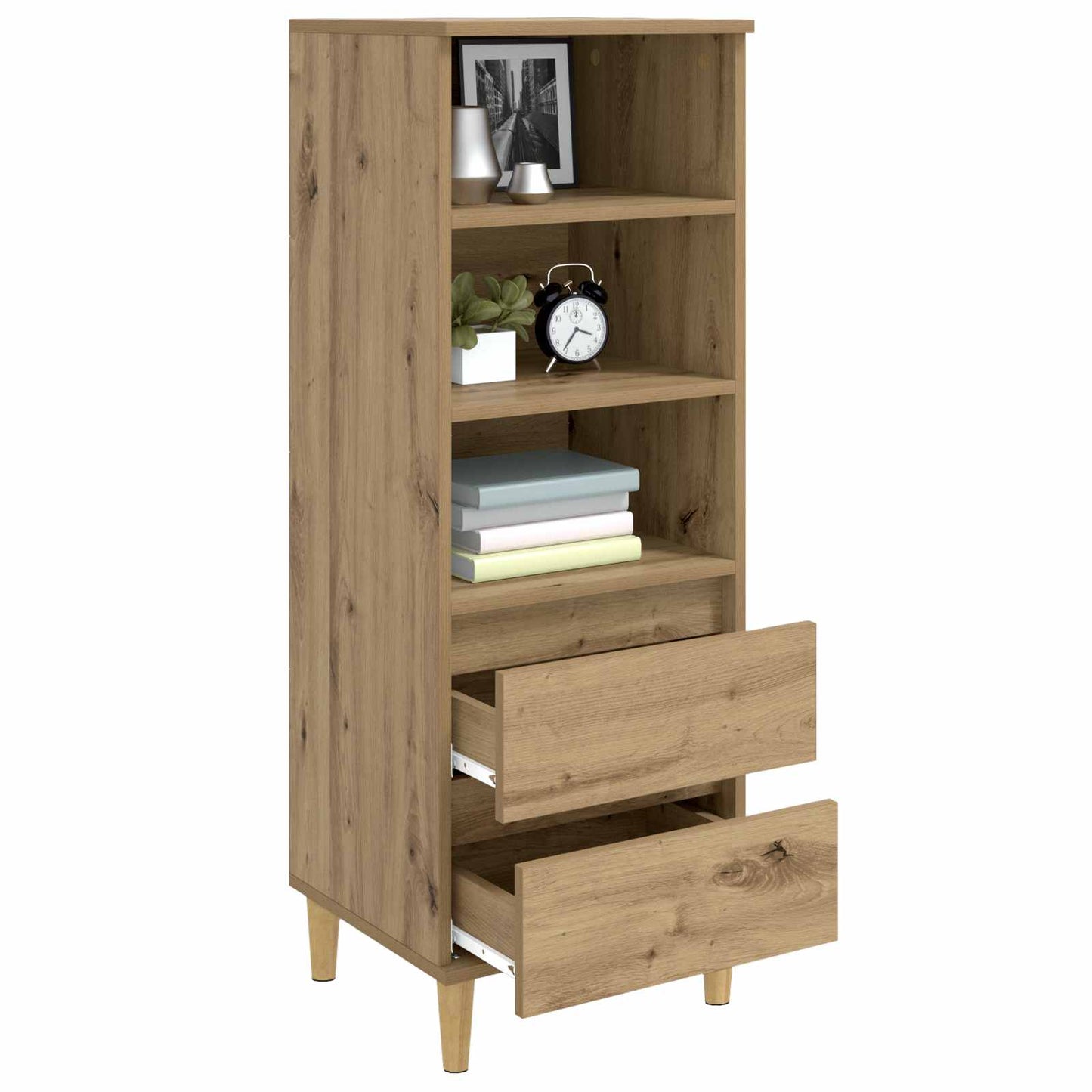 Highboard Artisan Oak 40 x 36 x 110 cm Engineered Wood