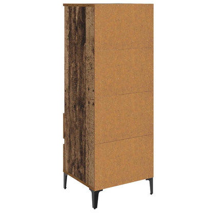 Highboard Old Wood 40 x 36 x 110 cm Engineered Wood