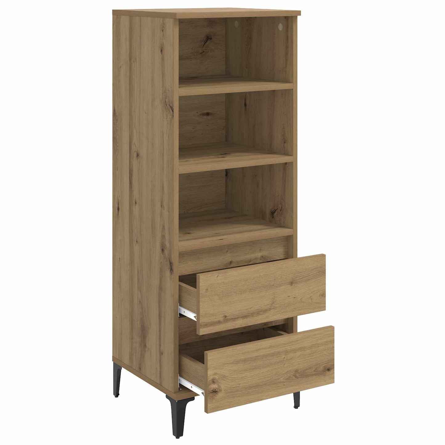 Highboard Artisan Oak 40 x 36 x 110 cm Engineered Wood