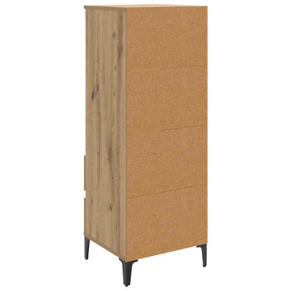 Highboard Artisan Oak 40 x 36 x 110 cm Engineered Wood