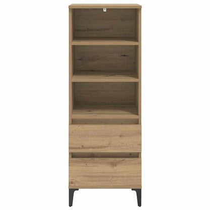 Highboard Artisan Oak 40 x 36 x 110 cm Engineered Wood