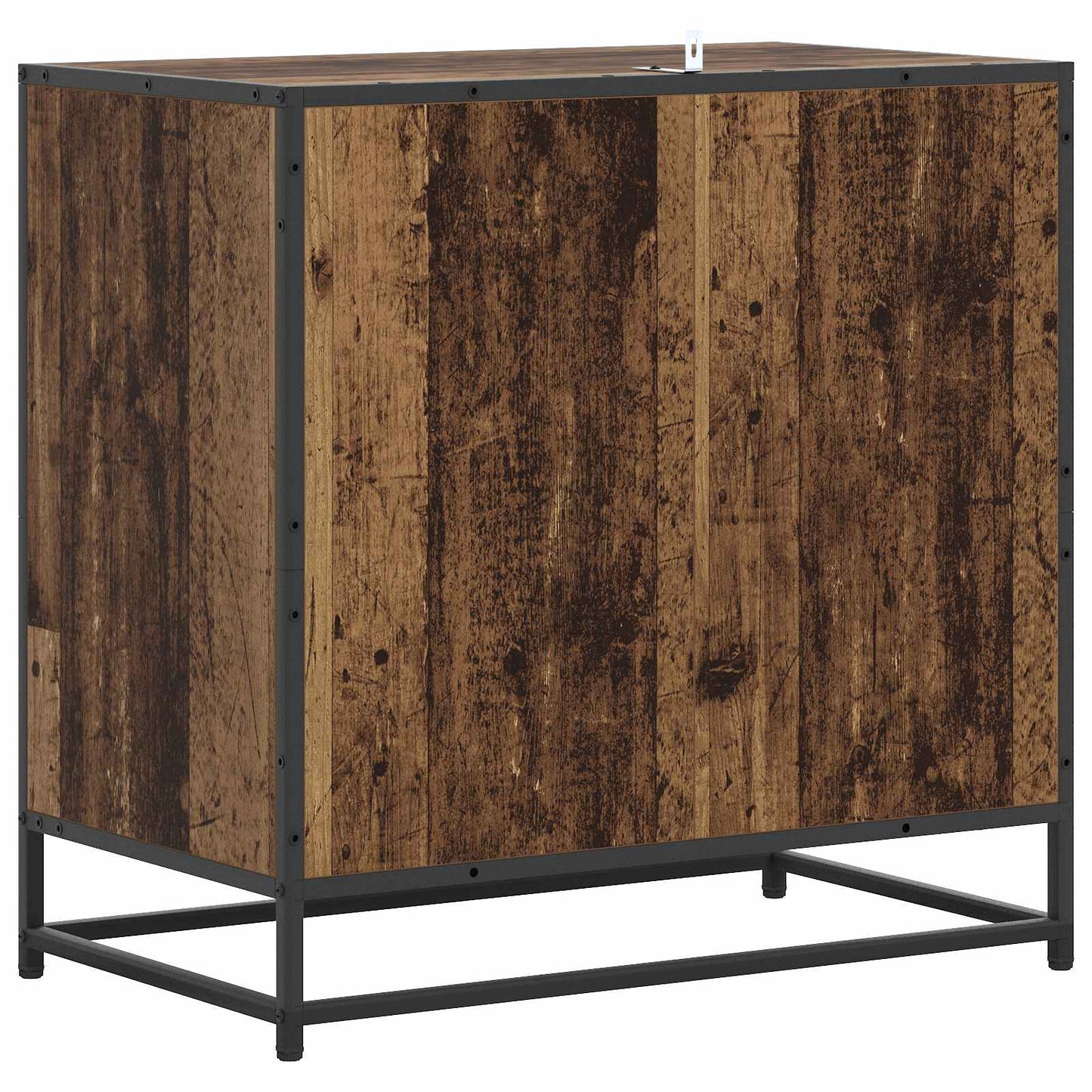 Drawer Cabinet 3-Drawer Old wood 70 x 41 x 70 cm