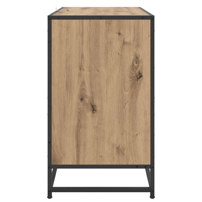 Drawer Cabinet 3-Drawer Artisan oak 70 x 41 x 70 cm