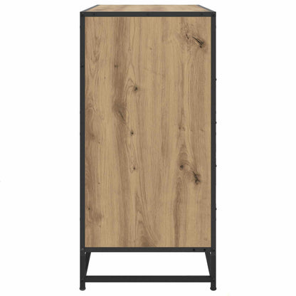 Drawer Cabinet 4-Drawer Artisan oak 70 x 41 x 83.5 cm