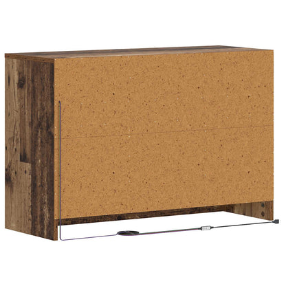TV Cabinet 91 x 34 x 61 cm Old Wood Engineered Wood