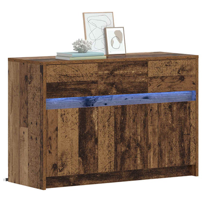 TV Cabinet 91 x 34 x 61 cm Old Wood Engineered Wood