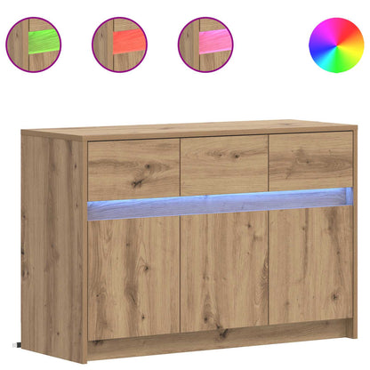 TV Cabinet 91 x 34 x 61 cm Artisan Oak Engineered Wood