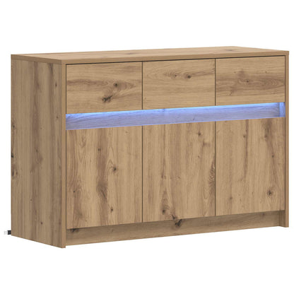TV Cabinet 91 x 34 x 61 cm Artisan Oak Engineered Wood