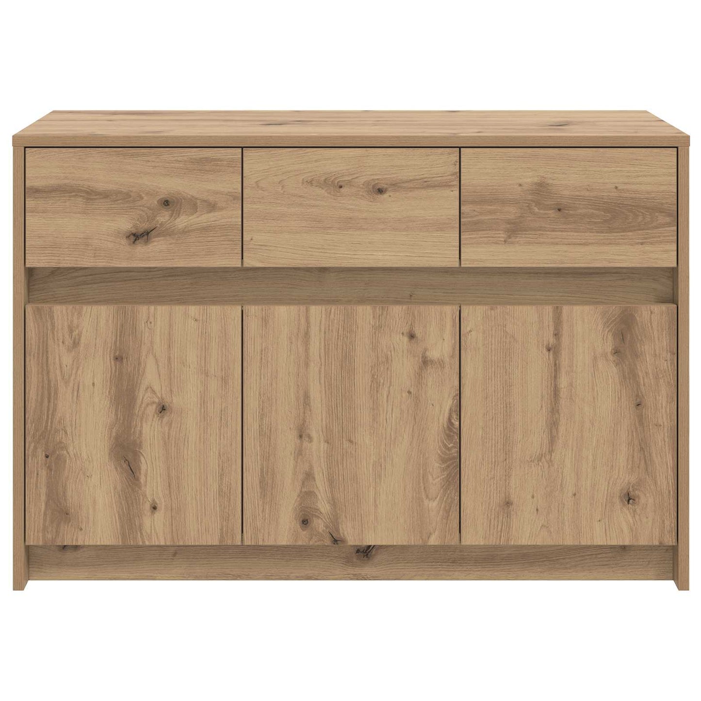 TV Cabinet 91 x 34 x 61 cm Artisan Oak Engineered Wood