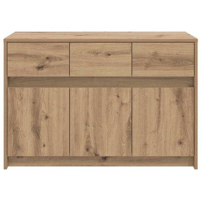TV Cabinet 91 x 34 x 61 cm Artisan Oak Engineered Wood