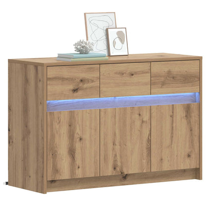 TV Cabinet 91 x 34 x 61 cm Artisan Oak Engineered Wood