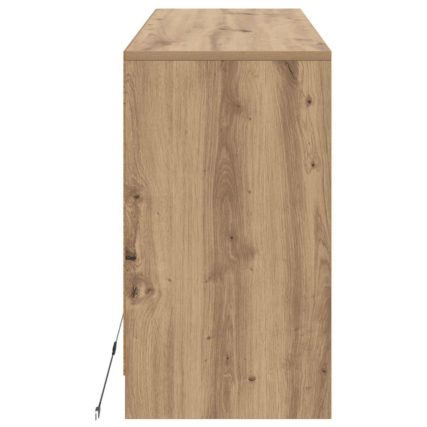 TV Cabinet 91 x 34 x 61 cm Artisan Oak Engineered Wood