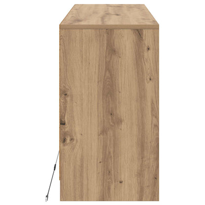 TV Cabinet 91 x 34 x 61 cm Artisan Oak Engineered Wood