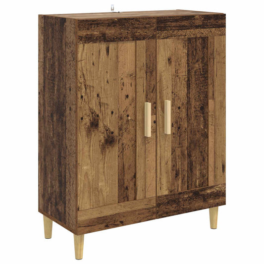 Sideboard Old Wood 69.5 x 34 x 90 cm Engineered Wood