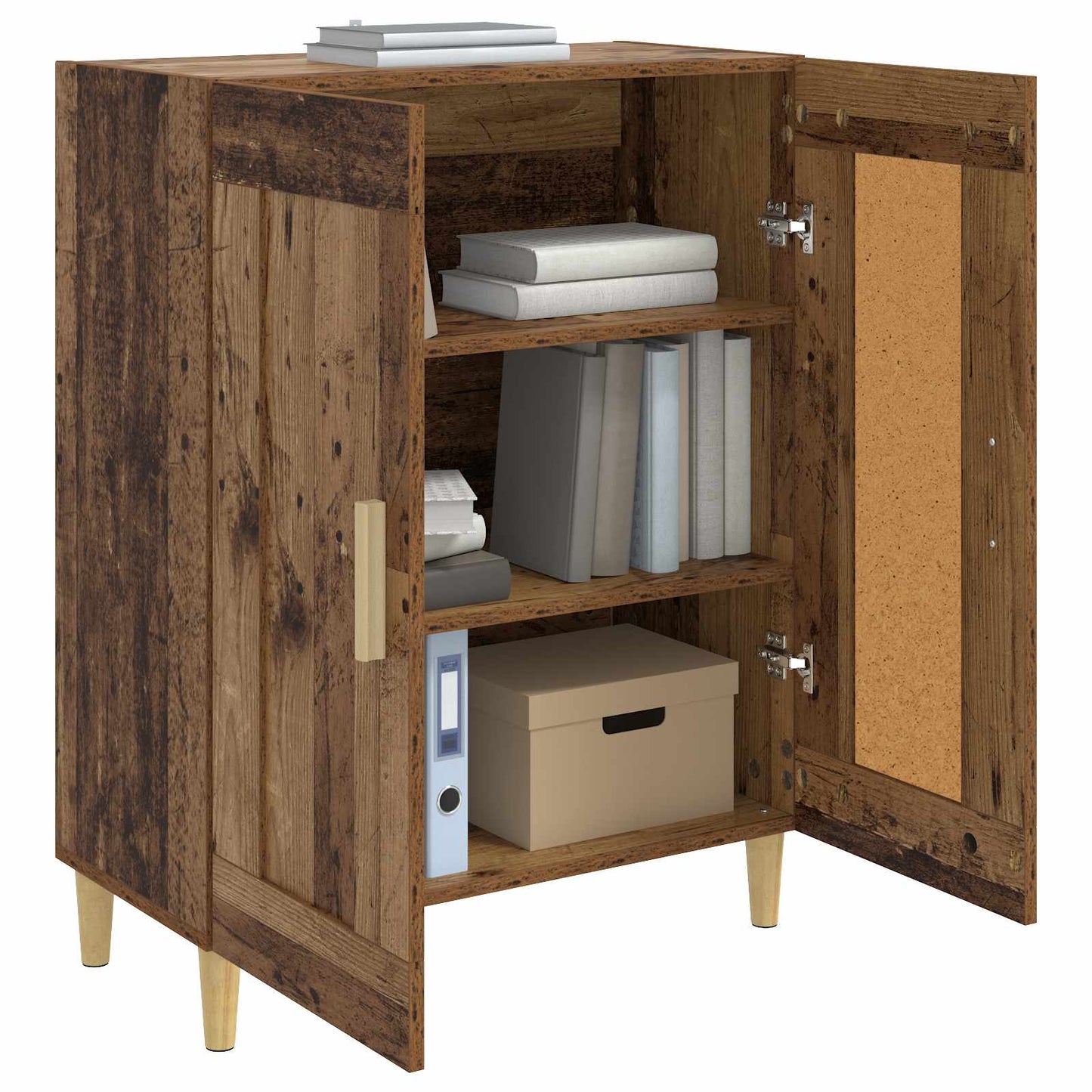 Sideboard Old Wood 69.5 x 34 x 90 cm Engineered Wood