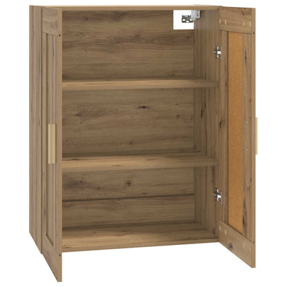 Wall Cabinet Wall-Mounted Artisan oak 69.5 x 34 x 90 cm