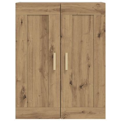Wall Cabinet Wall-Mounted Artisan oak 69.5 x 34 x 90 cm