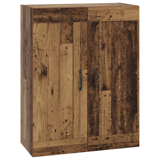 Wall Cabinet Old Wood 69.5 x 34 x 90 cm Engineered Wood