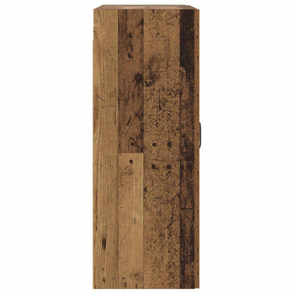 Wall Cabinet Old Wood 69.5 x 34 x 90 cm Engineered Wood