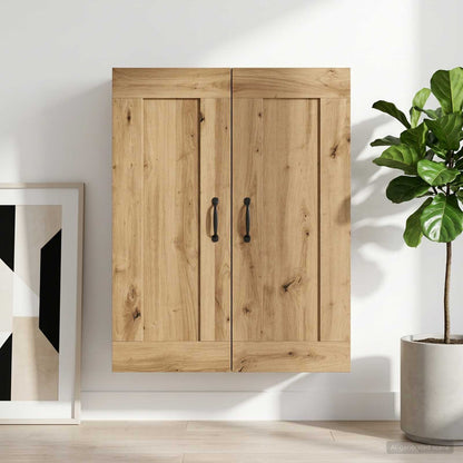 Wall Cabinet Artisan Oak 69.5 x 34 x 90 cm Engineered Wood