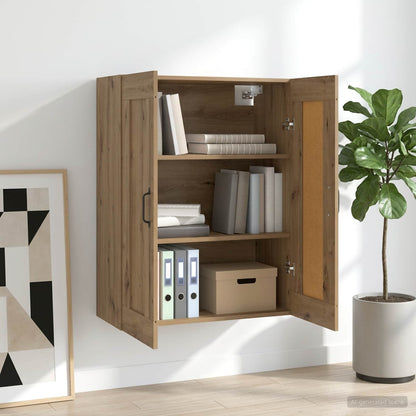 Wall Cabinet Artisan Oak 69.5 x 34 x 90 cm Engineered Wood