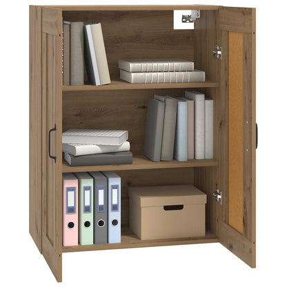 Wall Cabinet Artisan Oak 69.5 x 34 x 90 cm Engineered Wood