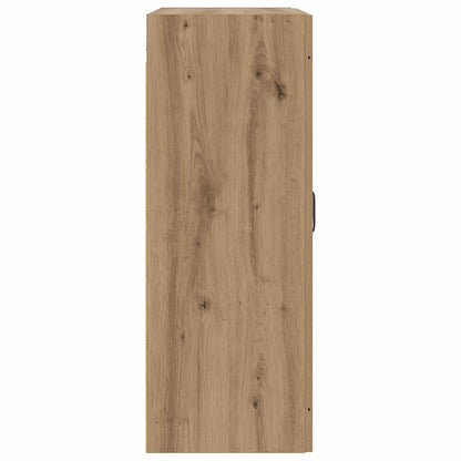 Wall Cabinet Artisan Oak 69.5 x 34 x 90 cm Engineered Wood