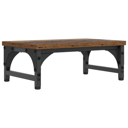 Monitor Stand Old Wood 37 x 23 x 14 cm PB