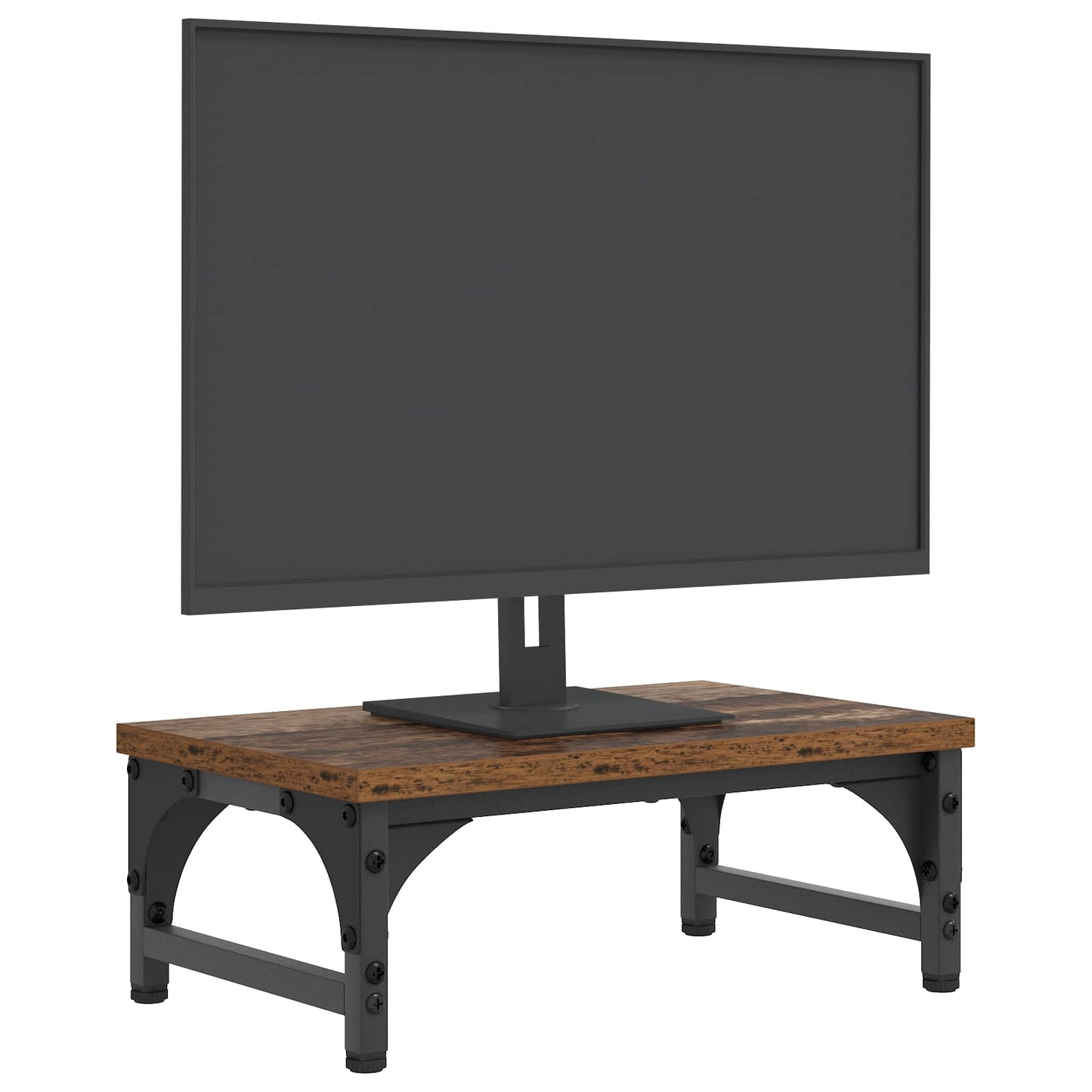 Monitor Stand Old Wood 37 x 23 x 14 cm PB