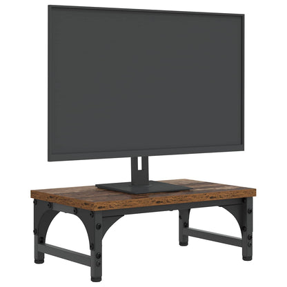 Monitor Stand Old Wood 37 x 23 x 14 cm PB