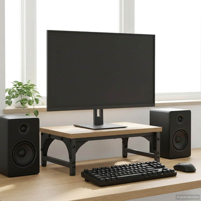 Monitor Stand Artisan Oak 37 x 23 x 14 cm PB